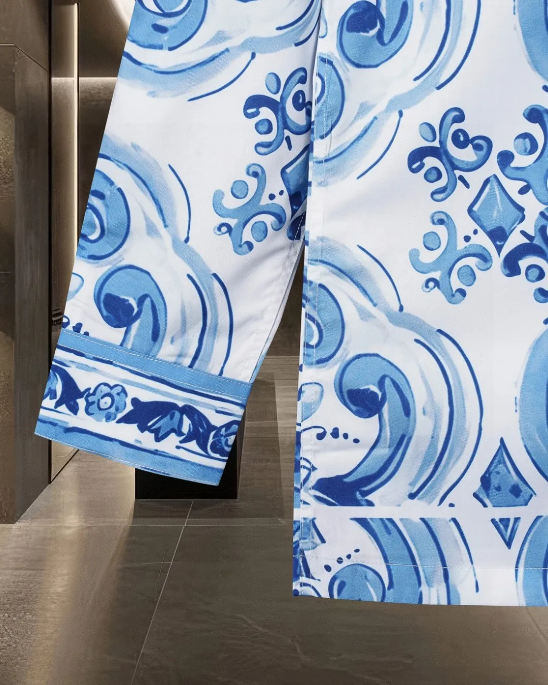 𝘿𝙊𝙇𝘾𝙀 & 𝙂𝘼𝘽𝘽𝘼𝙉𝘼 DG/ Hot Sale Hawaii 2025ss New Arrival ， Premium ， Breathable ， ， ， logo ， 。 ， Quality。 ！ ， ！🐍Sizes：M-XXL